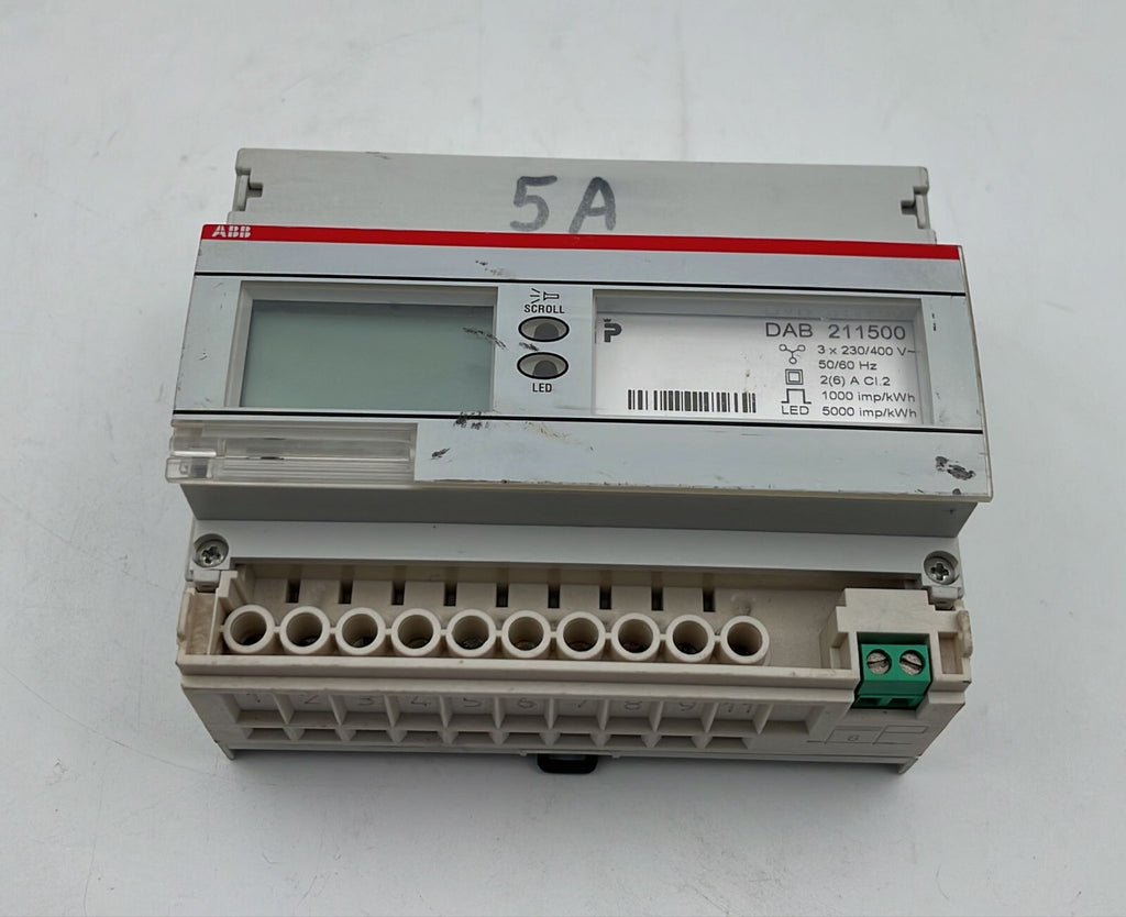 ABB DAB 211500 Delta Meter