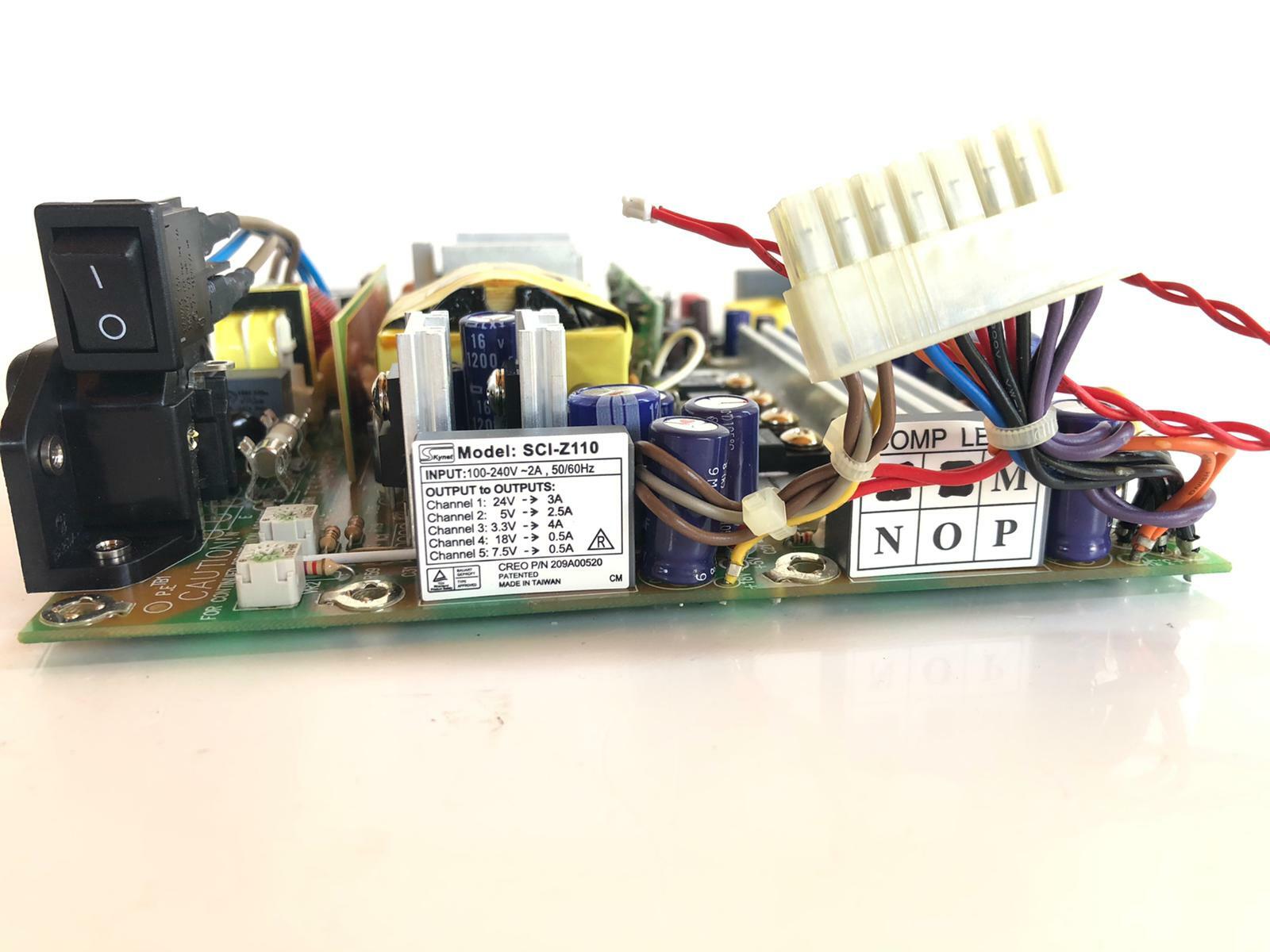 Skynet Power Supply SCI-Z110 100-240V 209-A00520 For Creo iQsmart Scanner Kodak