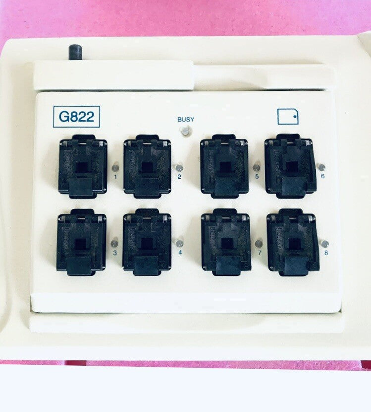 STAG Programmer P801 High Speed EPROM Gang Multi Socket Chip Production G882