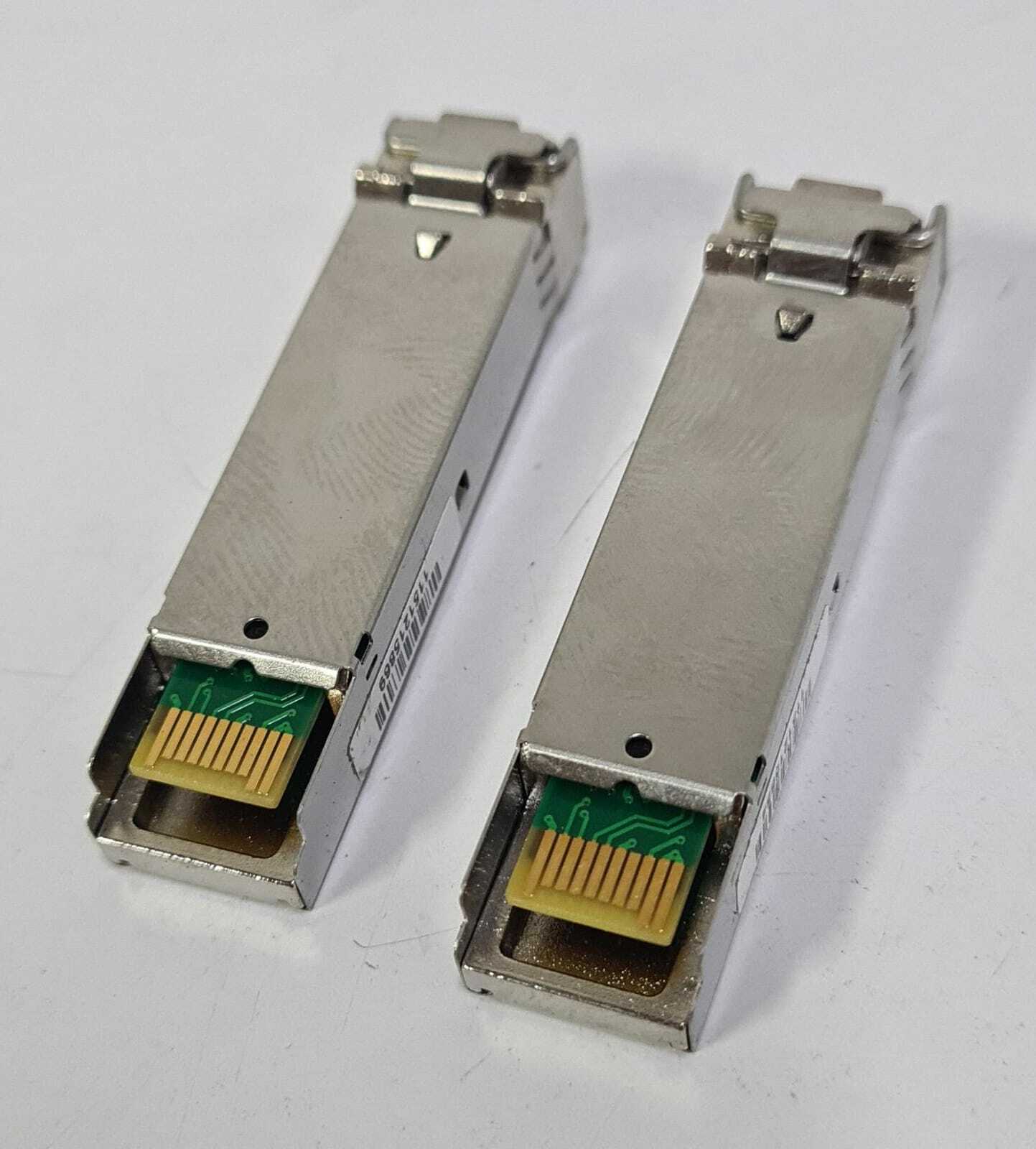 [LOT OF 2] Linktel Transceiver LX1002IDR-C SFP 155M 40km 1310nm