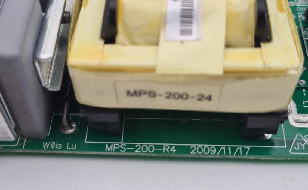 MW MEAN WELL MPS-200-R4 POWER SUPPLY MPS-200-24 100-240VAC