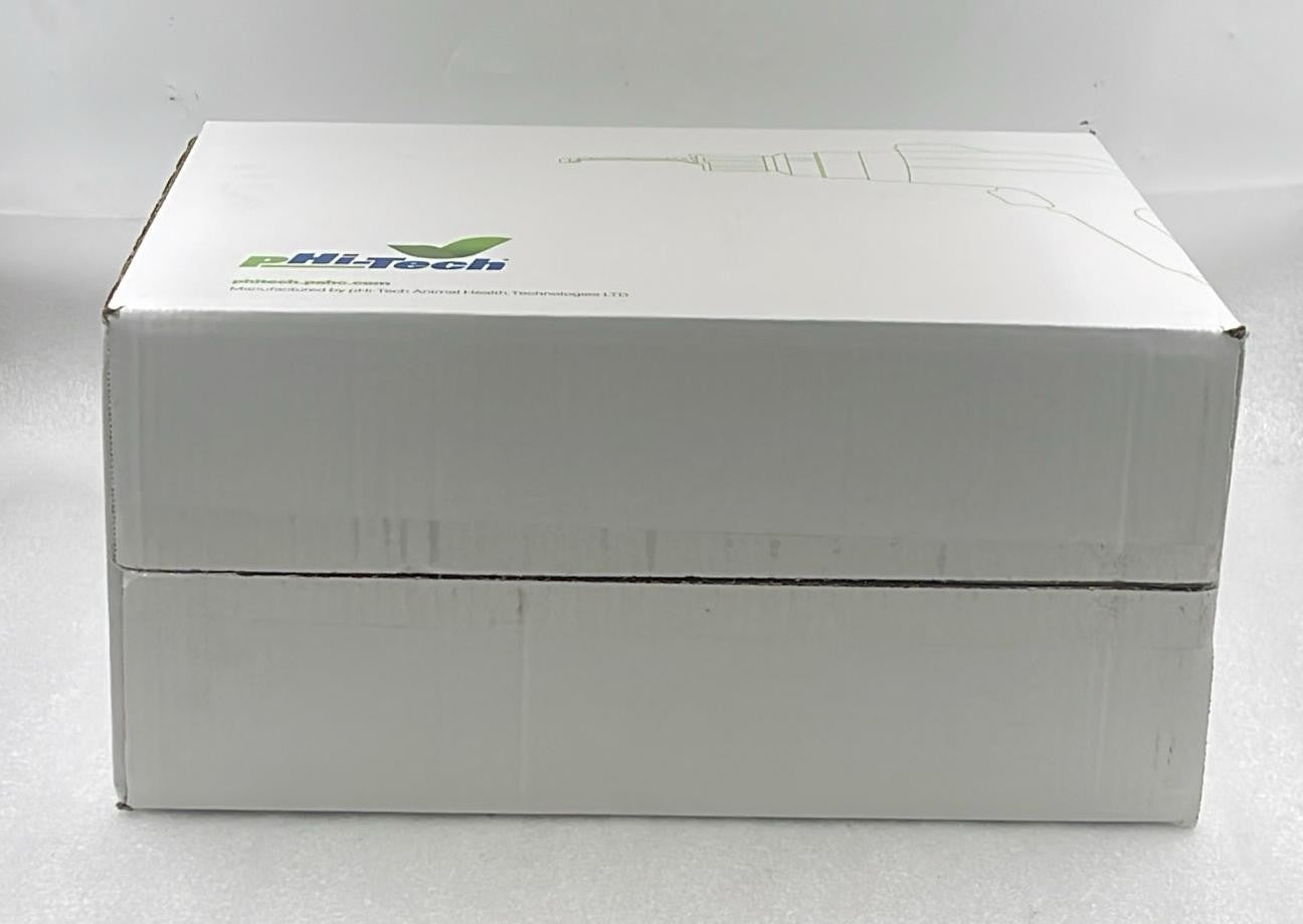 PHI‑TECH PVX100 Dual Vaccine Injector Smart Poultry System–Dual Kit *NEW SEALED*