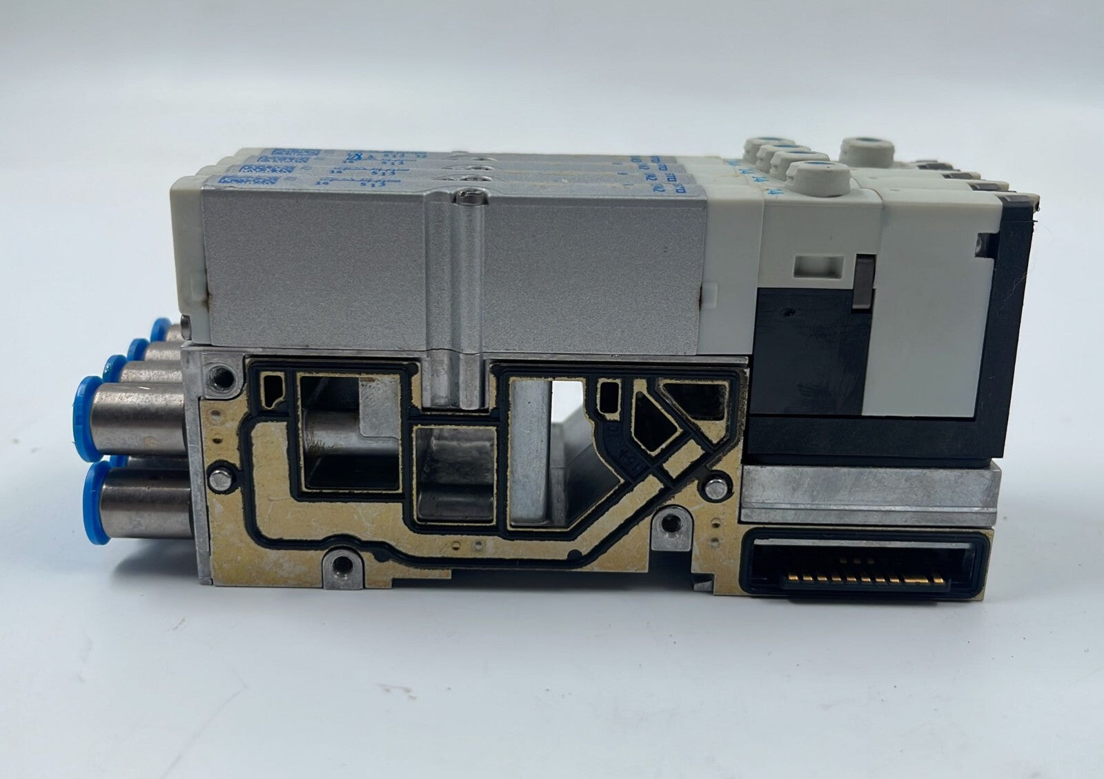 FESTO 533342M + 533343J Solenoid Valva W/ VMPA1-FB-EMS-8