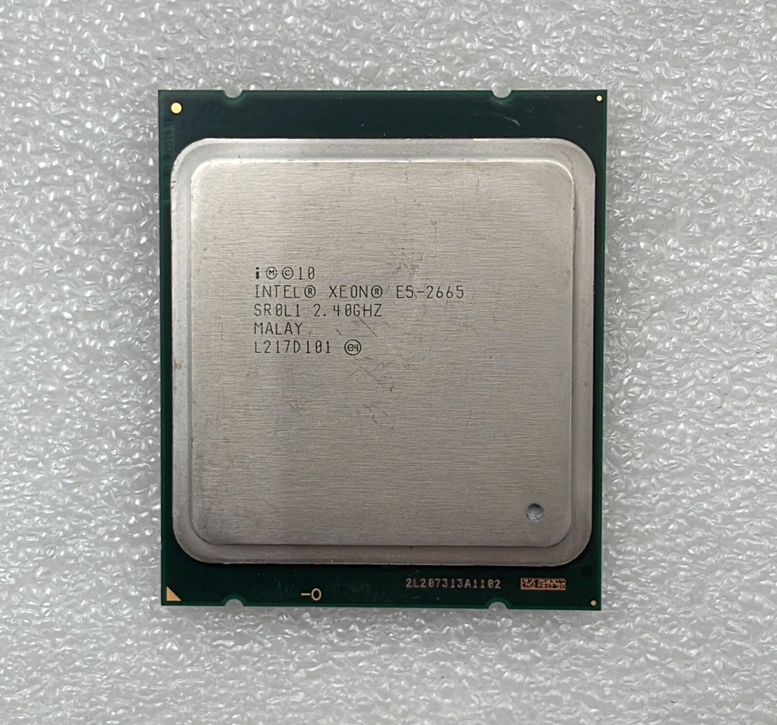 [LOT OF 30 PCS] Intel Xeon E5-2665 SR0L1 2.40Ghz 8-Core Processor CPU