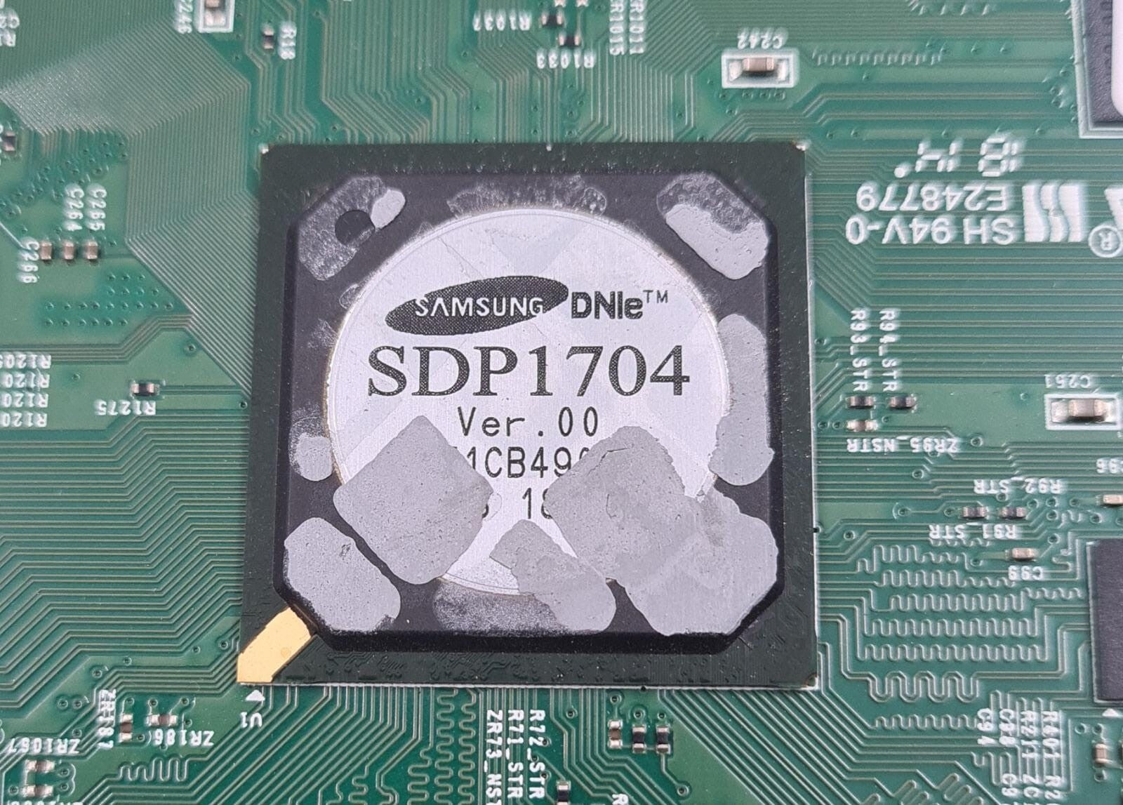 SAMSUNG TV Mainboard CN10 BN9646786A KANT-SU/NU7100
