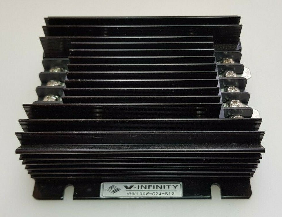 Cui Vhk100w q24 s12 Series Isolated Dc Dc Converter 100w 9v 36v