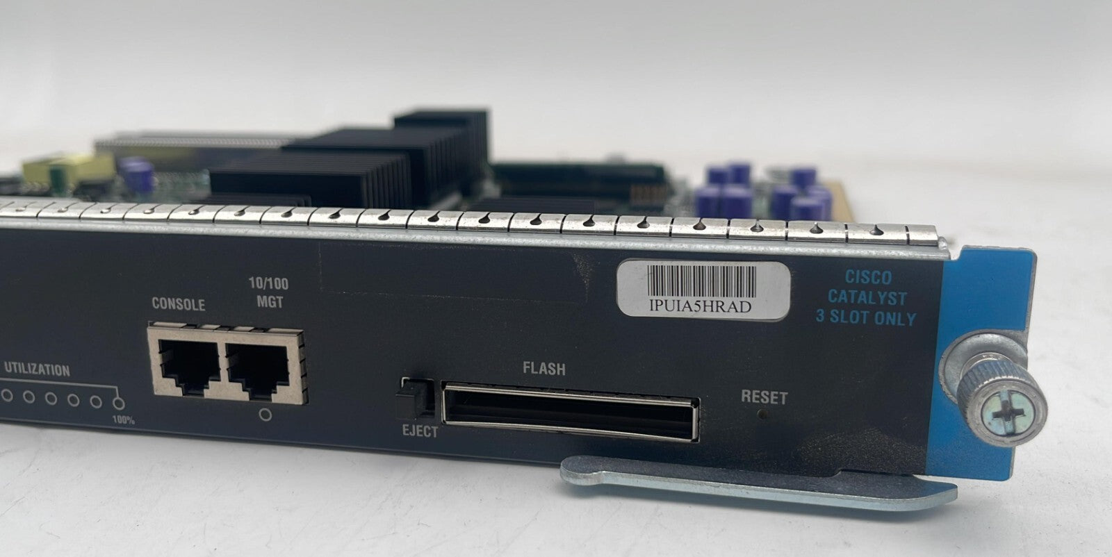 Cisco Catalyst WS-X4013+TS SuperVisor II-Plus-TS W/ VI8BU327238DTE Memory Card