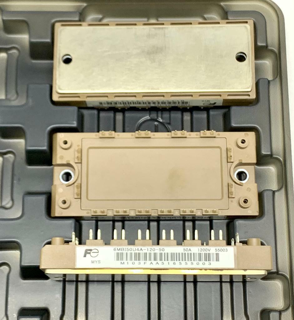 NEW - FUJI 6MBI50U4A-120-50 power module (1PCS )