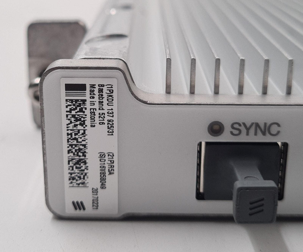 NEW - Ericsson KDU 137 925/31 R5A Processor Baseband 5216 Digital GSM LTE UMTS