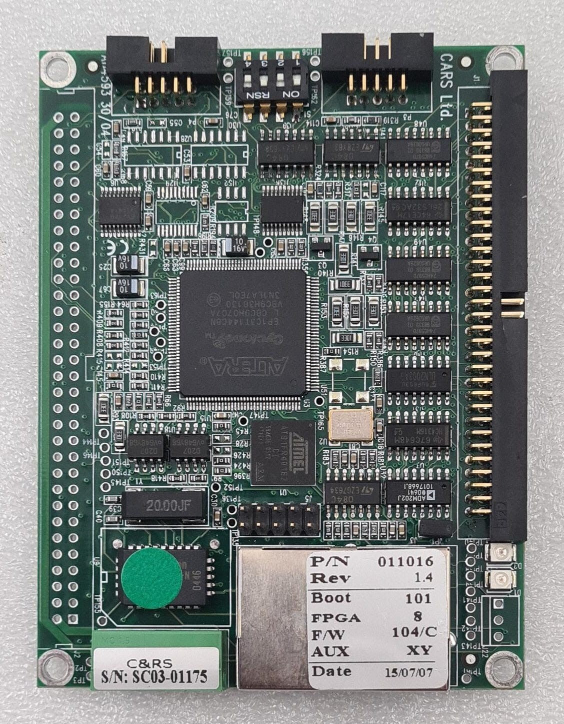 ELMO C&RS AD4595 27/04 PCB Board