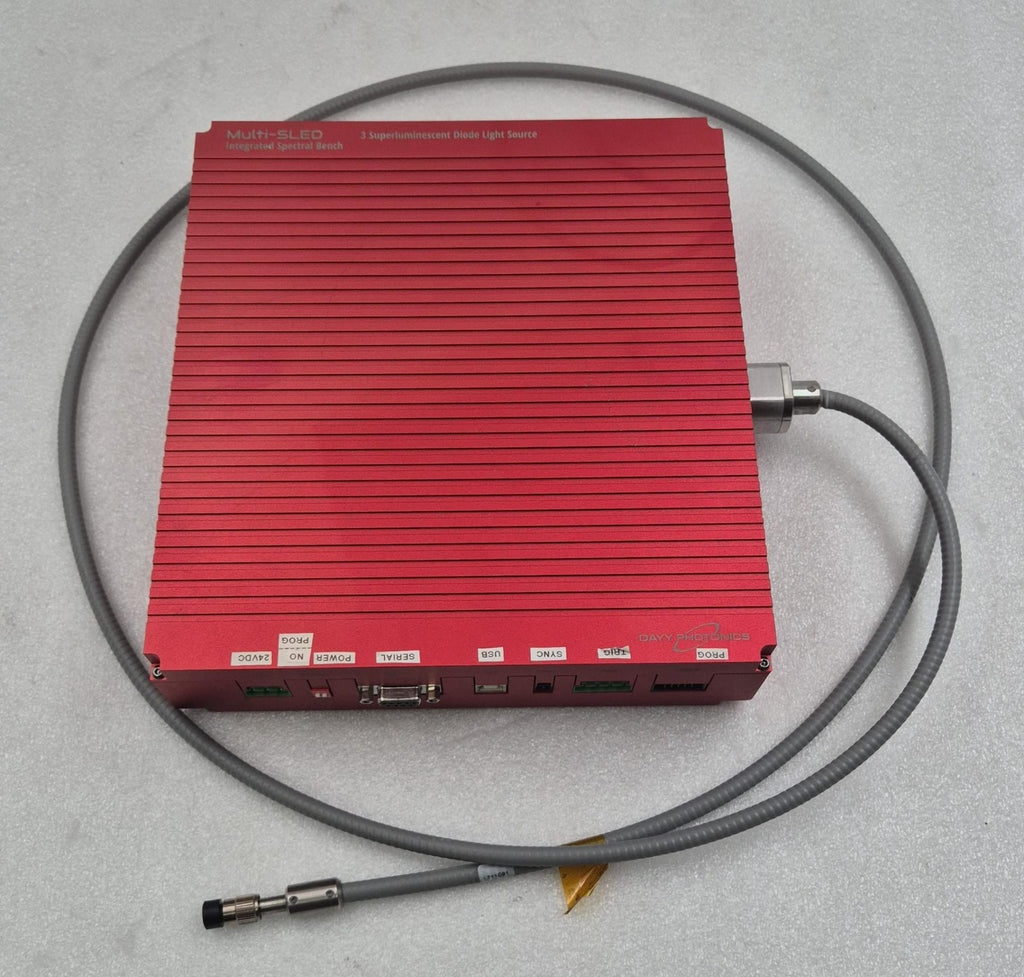 DAYY PHOTONICS Multi-SLED Integrated Spectral Bench Light Source 1435-1725nm