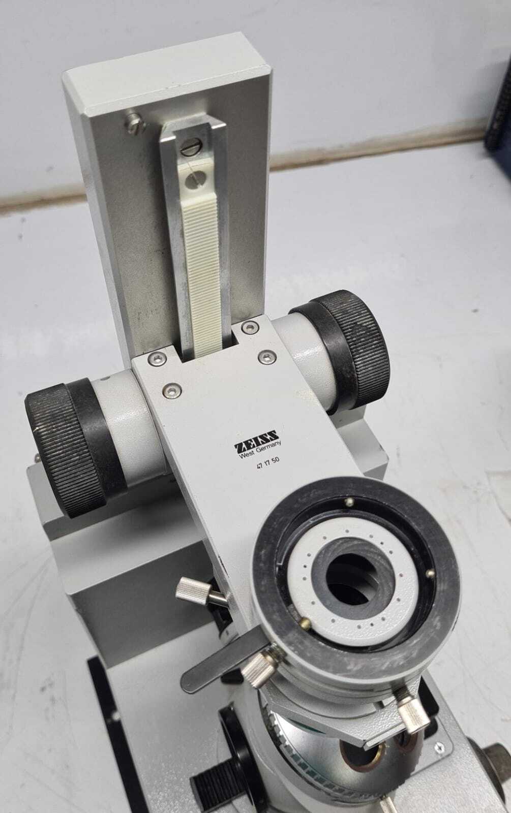 Zeiss IM 35 IM35 Inverted Laboratory Microscope 47-17-01-9901