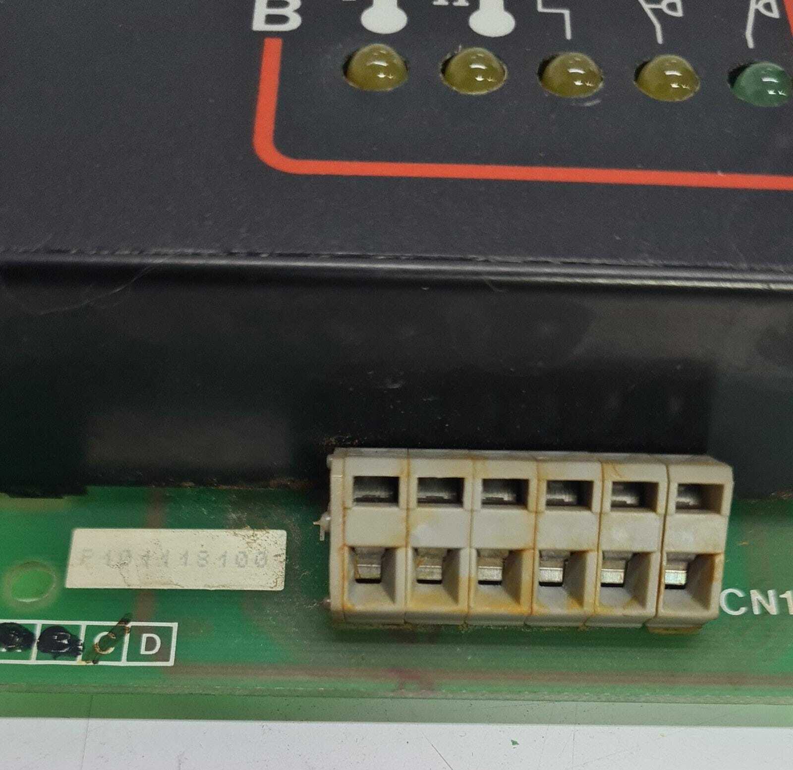 Trane Inc X 1374 0085-01 Heat Pump Control P101118 B P101118100 ACTIA P100817D1