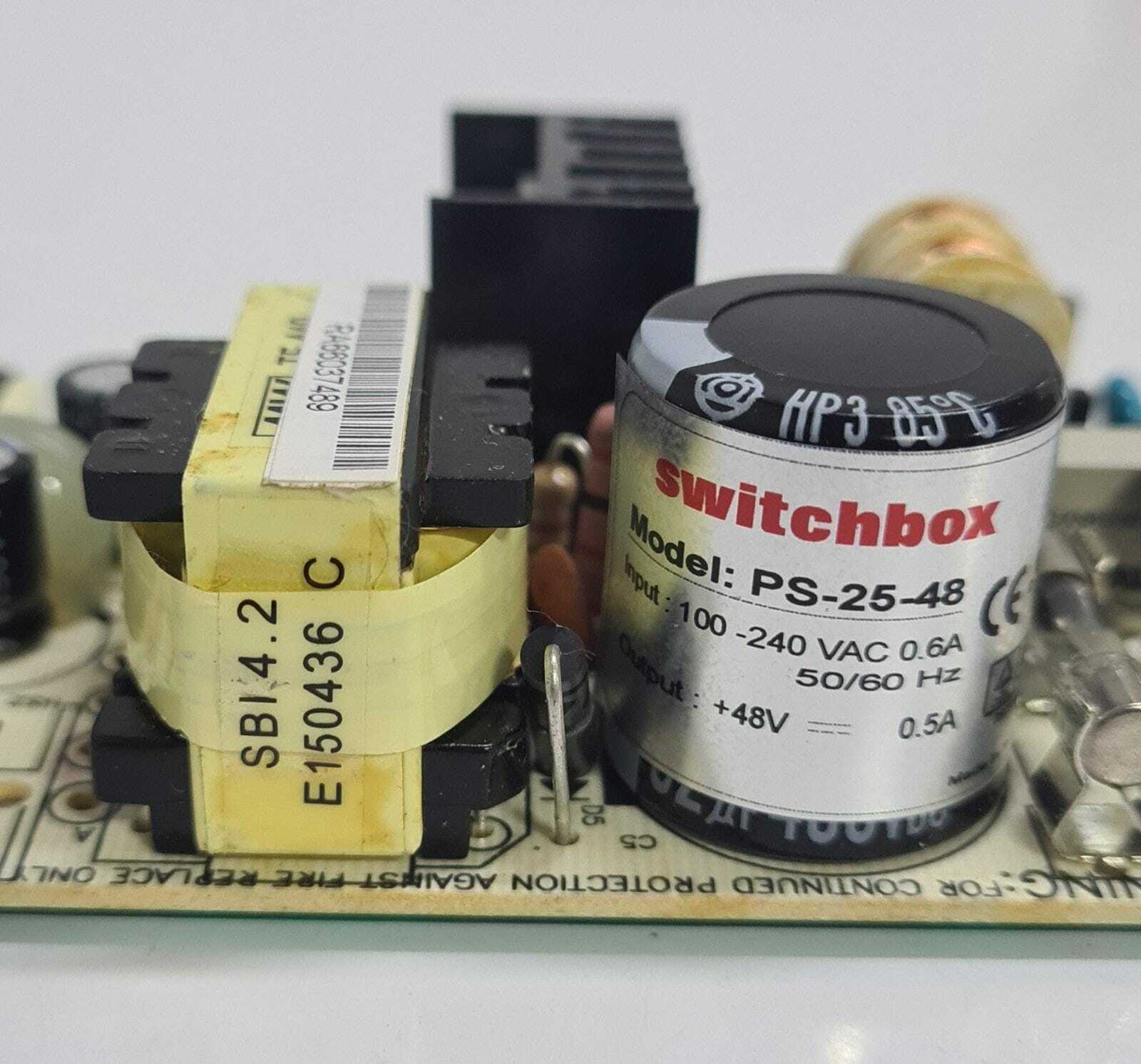 [LOT OF 8] NEW -  MEAN WELL MW Power Supply PSU PS-25-R4 for Gigatronics