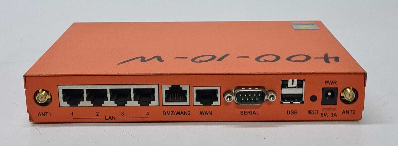 Check Point Safe@Office 400W Series Firewall Router Security SBXW-166LHGE-4 VPN