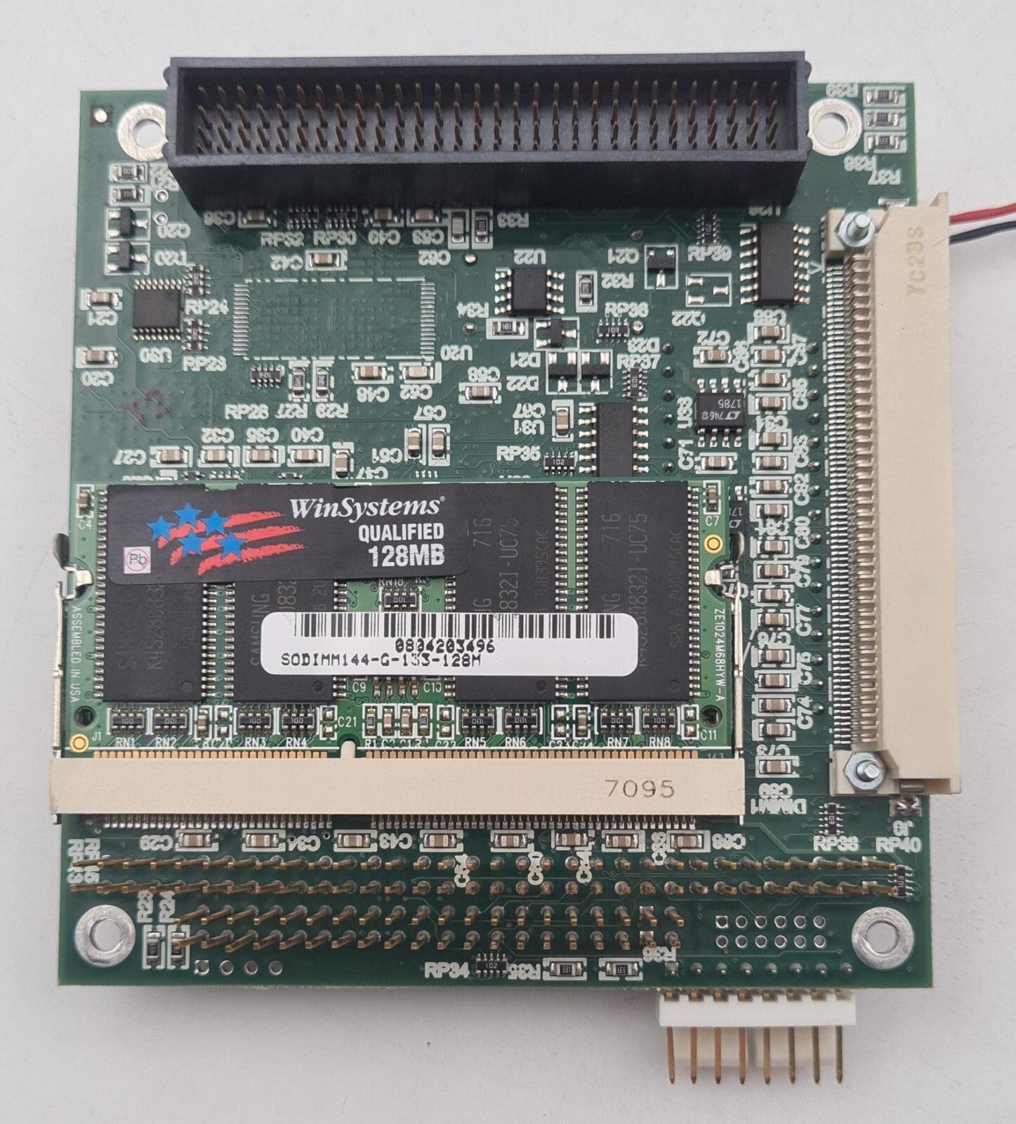 WinSystems PPM520-5776A Motherboard PPM-520 Rev G 400-0301-000G W/ 128MB Memory