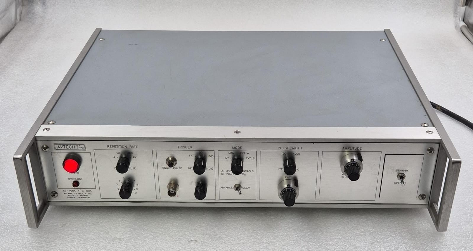 AVTECH AV-108A-1-C-N-OOA Laser Driver PULSED CONSTANT CURRENT GENERATOR