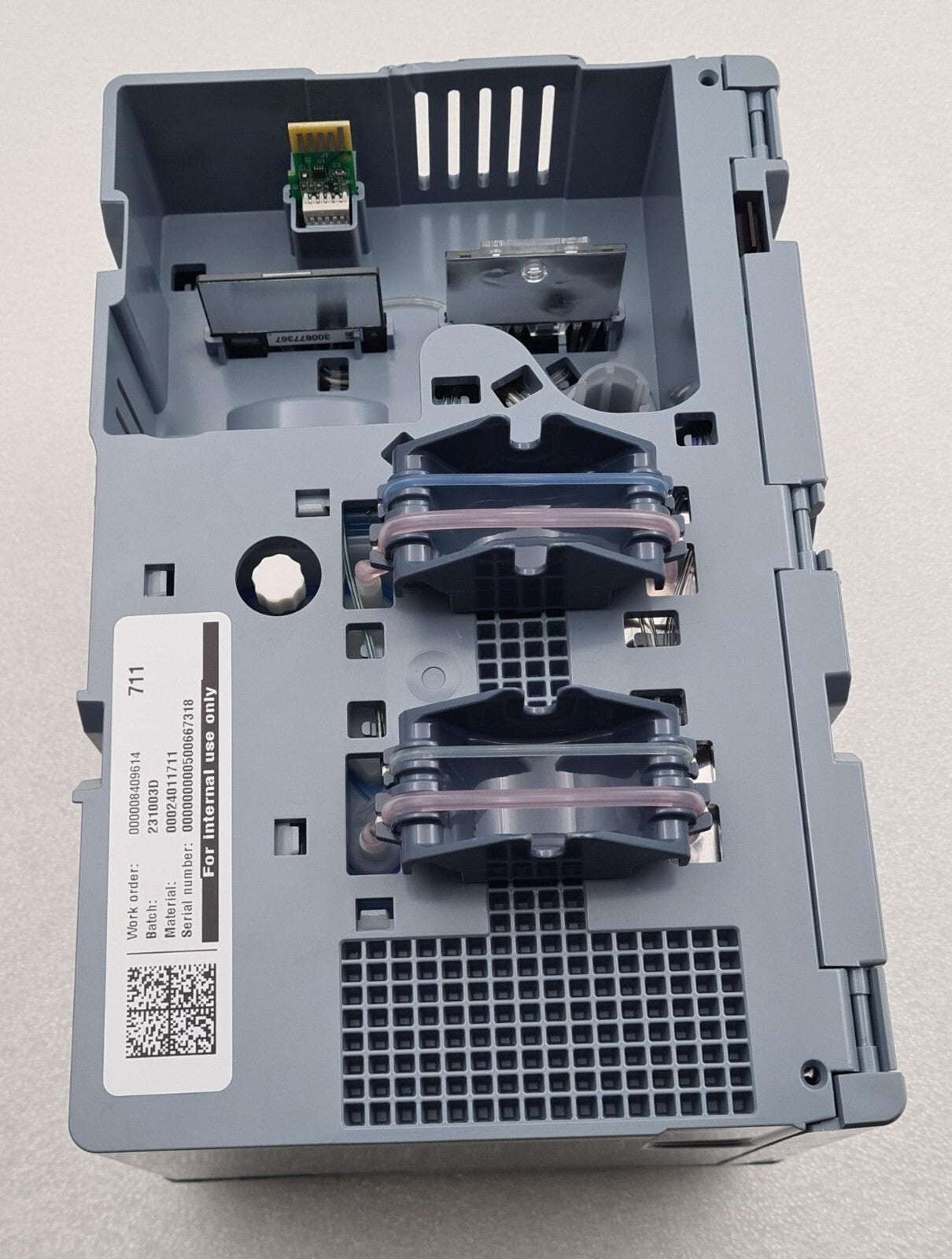 Sensor chamber detail inside GEM 5000 PAK