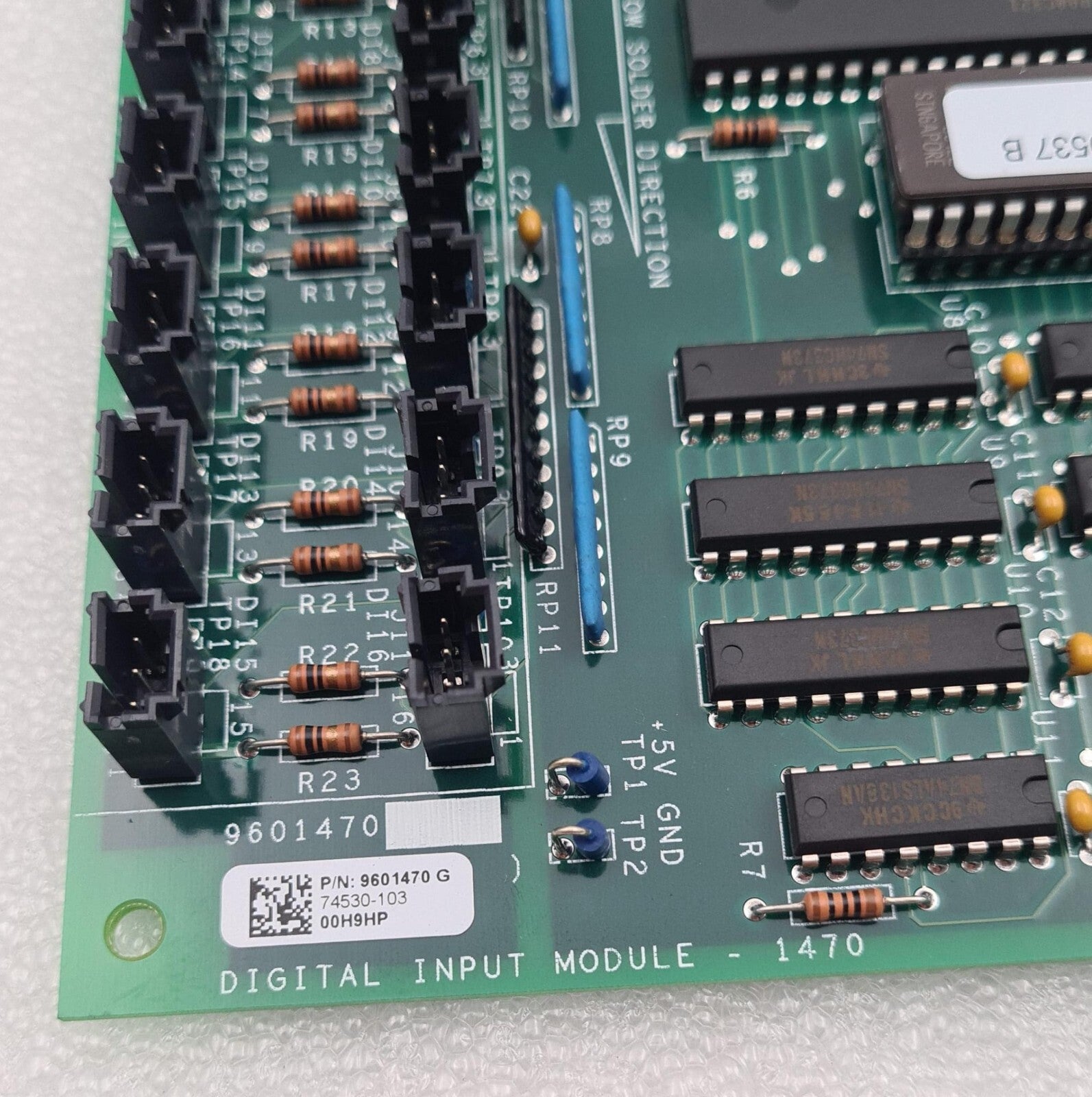 ABBOTT CELL-DYN SYSTEM 9601470 74530-103 DIGITAL INPUT MODULE 1470