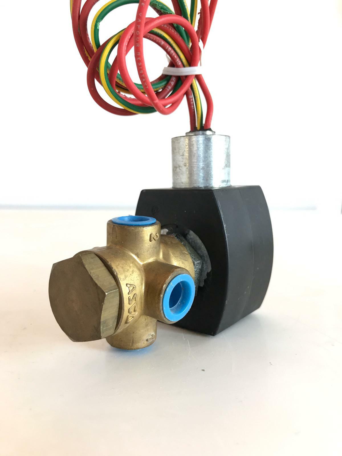 ASCO EF8320G184 EF8003G1 SOLENOID VALVE 1/4" PIPE 11.6W W/ MP-C-089 238714-004D