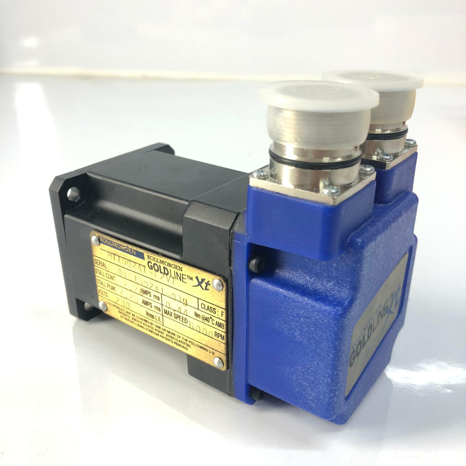 Kollmorgen Goldline MT1502A1-E2V1 XT 6000Rpm Servo Motor