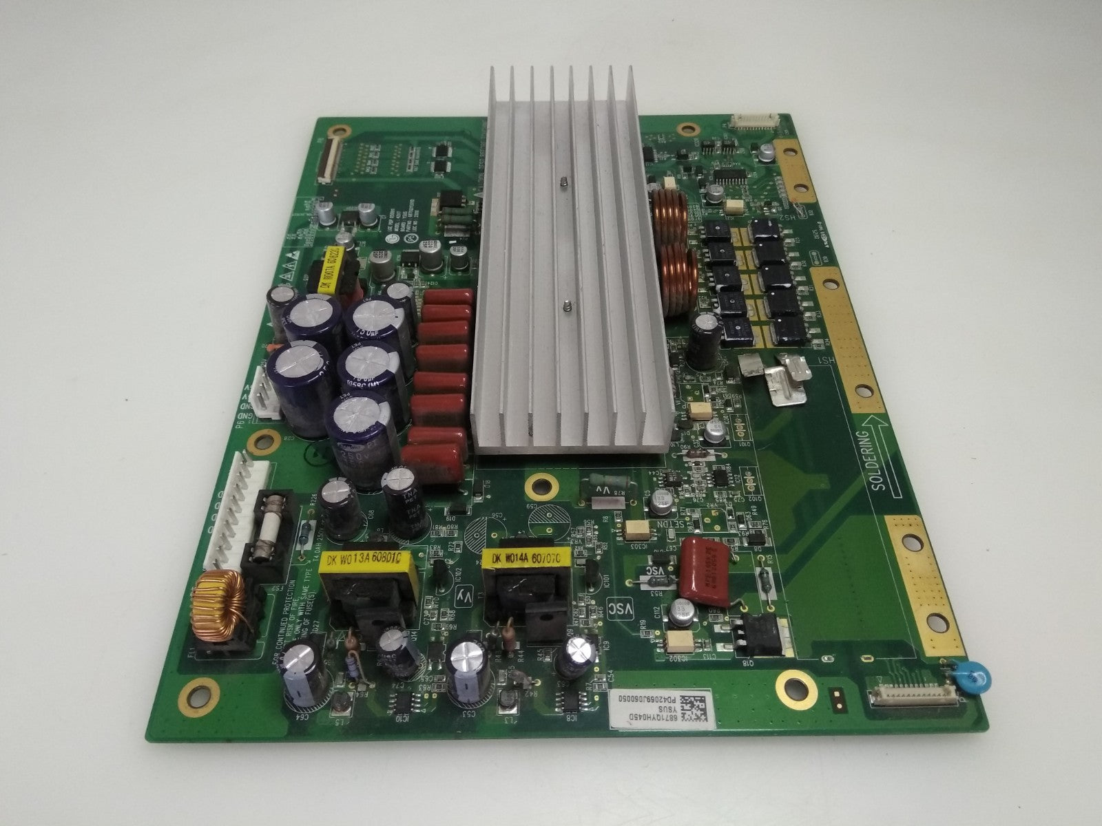 Lg 6871QYH045D Y Sustain Ysus Pd42069j060050 Board For Lg Plasma Replacement