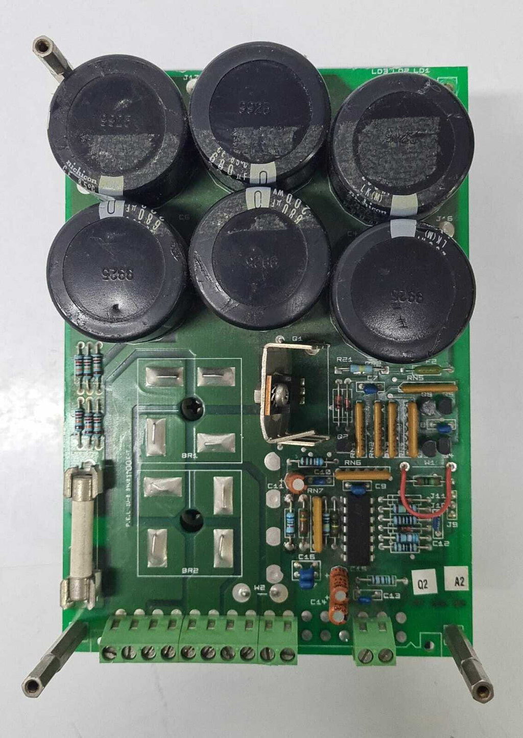 Elmo Motion Control PSS-15/100H Industrial Servo Amplifier Power Supply Assembly