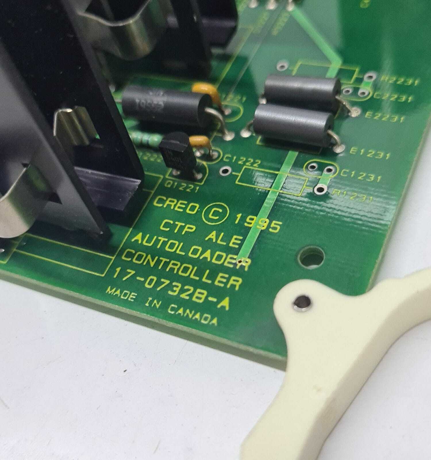 KODAK CREO CTP ALE AutoLoader Controller 17-07328-A Trendsetter 10-0732C