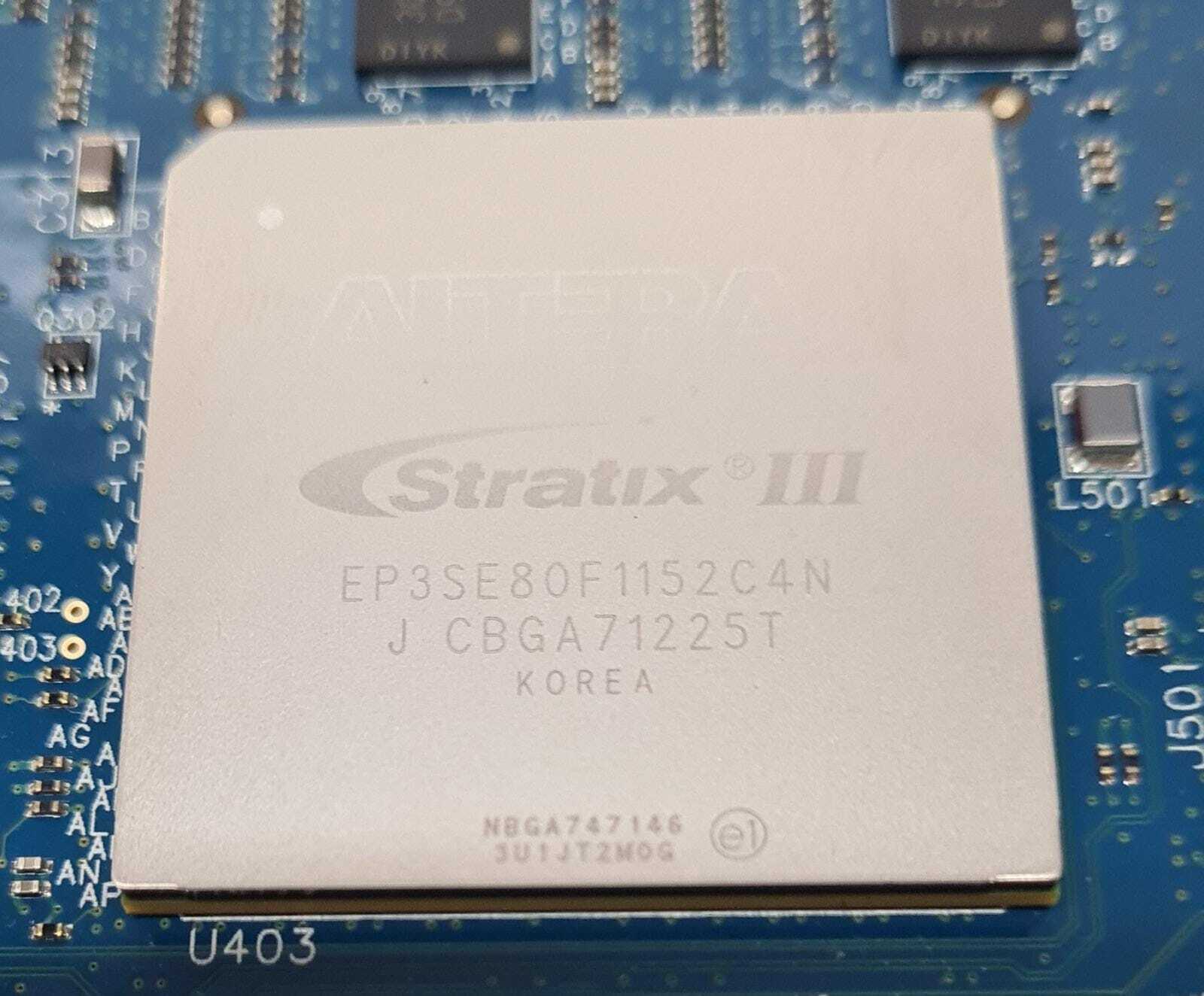 Creo FusionIR 250-00491A-A 3* Altera Stratix III EP3SE80F1152C4N 1x WP81342M0820