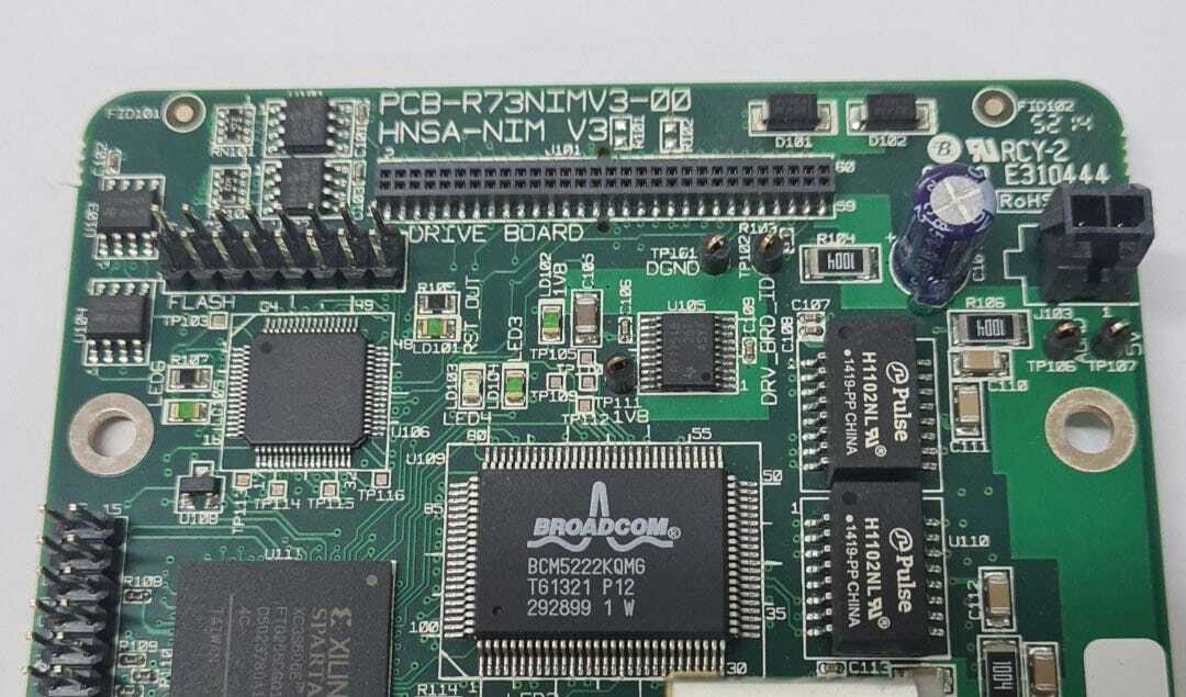 KOLLMORGEN Servotronix PRDr73NIM0V3-00 HNSA-NIM V3 BOARD