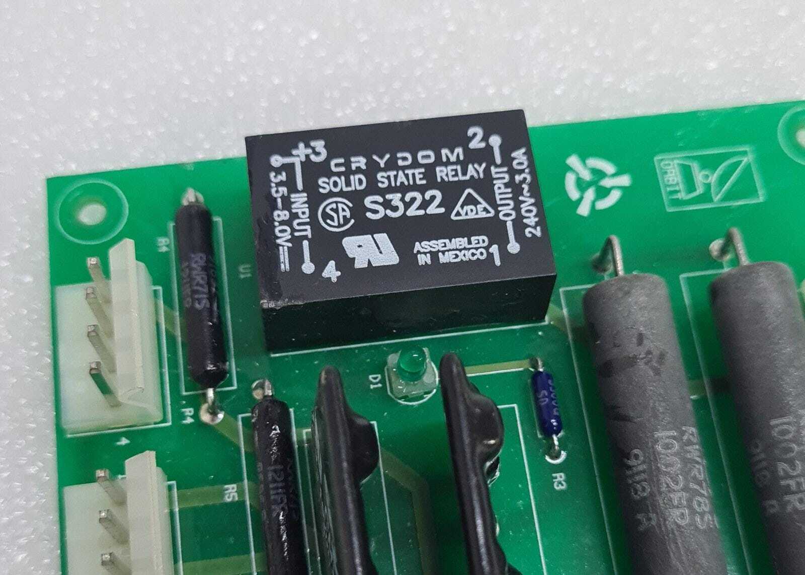 ORBIT 336315026 POWER BOARD A3 17-3130 ME294V03700