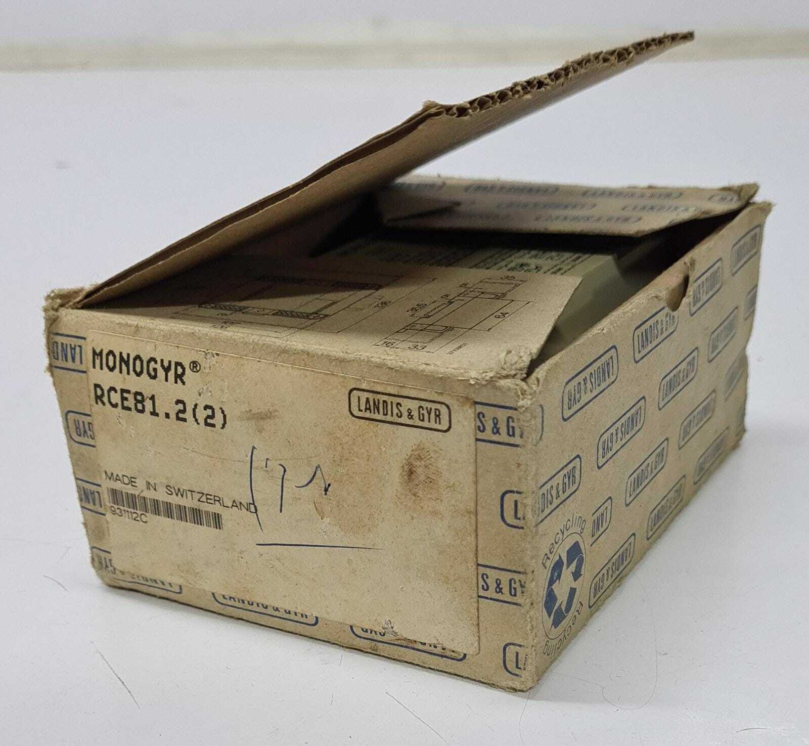 Landis & Gyr monogyr RCE 81.2 S 01