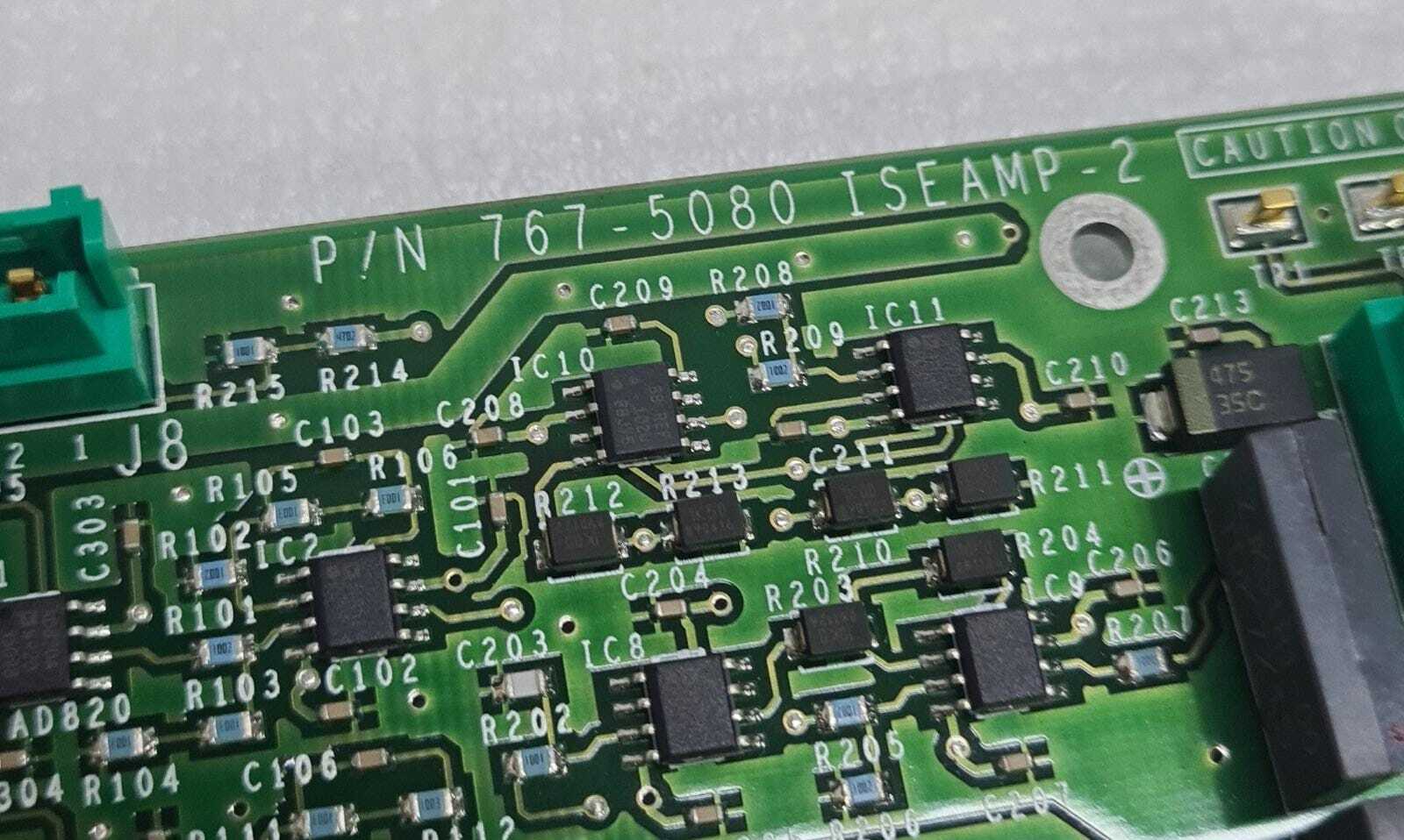 HITACHI ISEAMP-2 P/N 767-5080 Circuit Board C 27675180