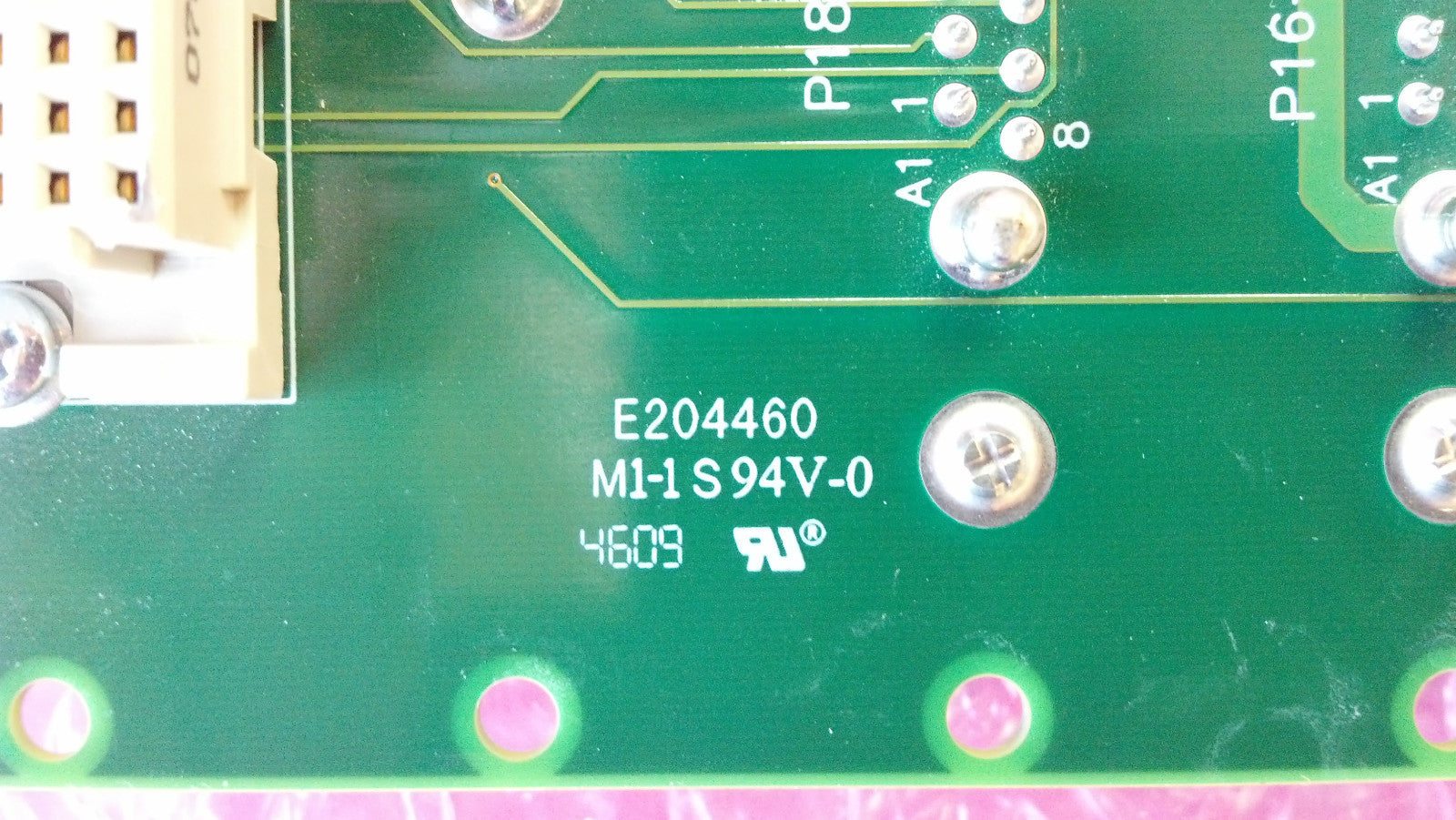 Circuit Control PCB JVAR PC00126-00 Board
