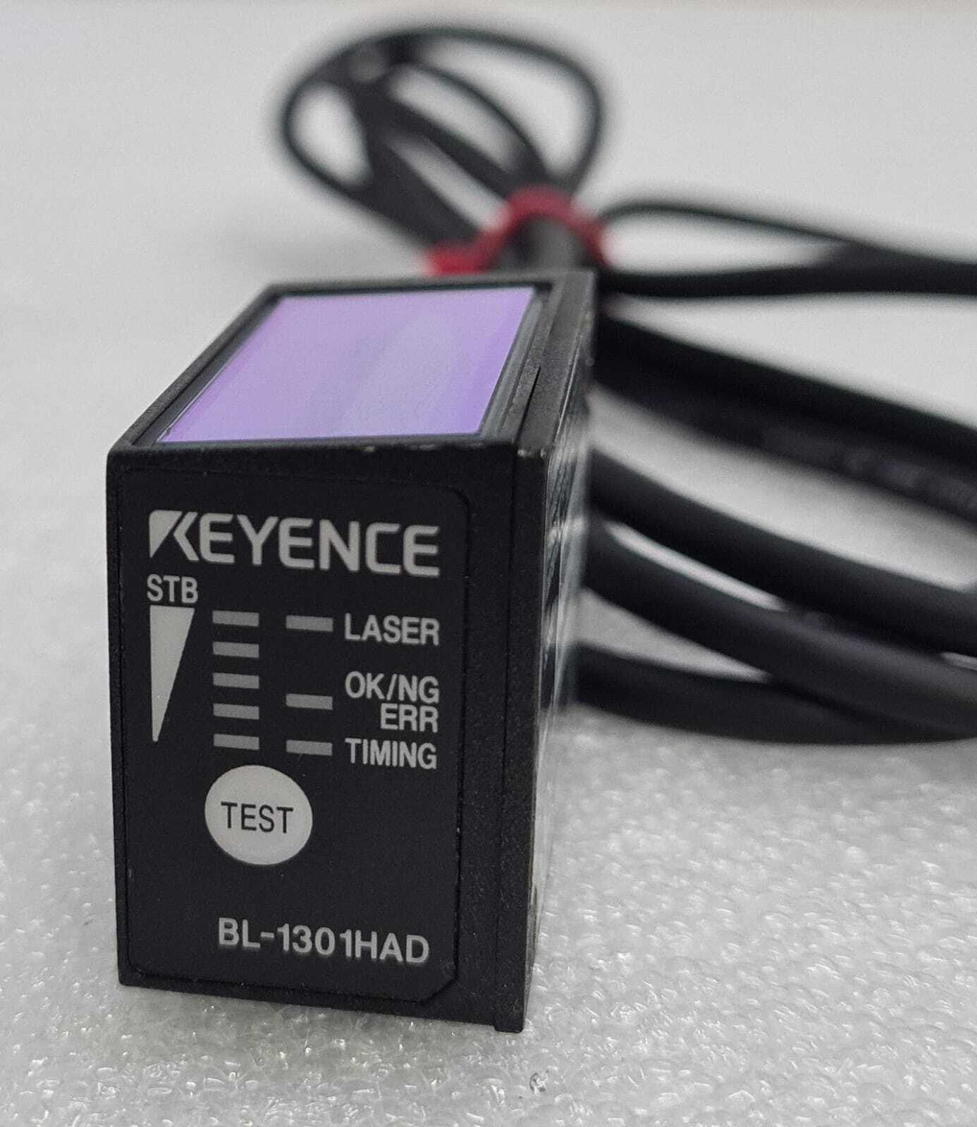 USED - Keyence BL-1301HAD Barcode Reader Sensor Triple 3Hi DIGITAL