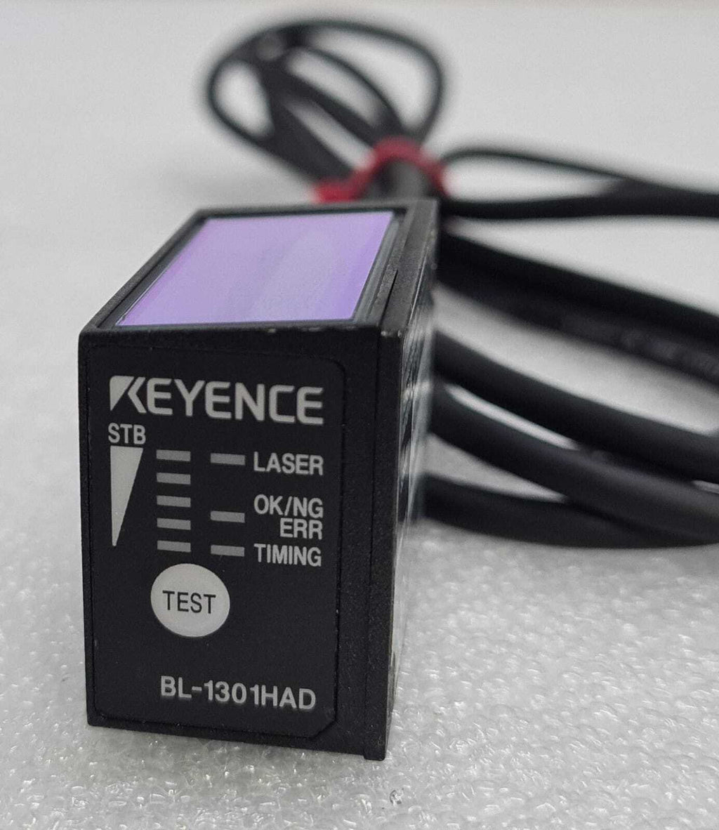 USED - Keyence BL-1301HAD Barcode Reader Sensor Triple 3Hi DIGITAL