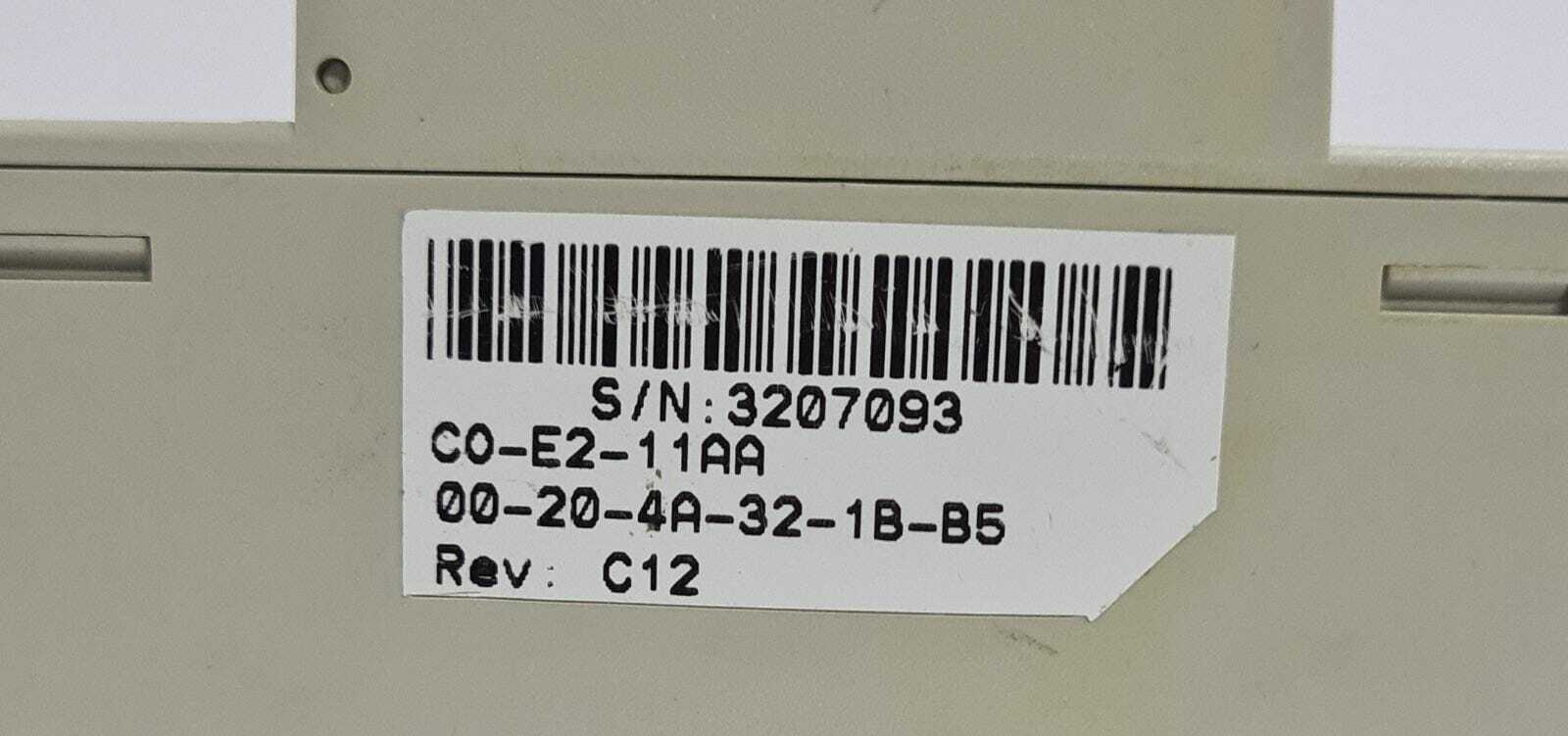 ABB CIRCUTOR 10BASE-T C0-E2-11AA Electrical Network Analyzer 00-20-4A-32-1B-B5