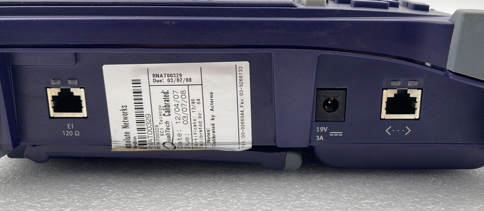 JDSU ANT-5 SDH Access tester STM-1 1310SR **AS IS**