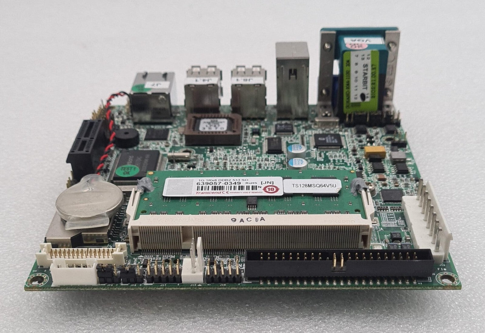 ADVANTECH B9307014AB18044822 Mainboard W/ 1G DDR2 & SQflash 1GB