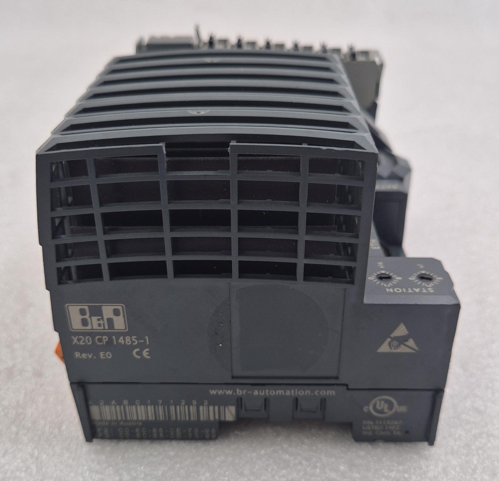 B&R Automation X20 CP 1485-1 CPU Central Processing Unit Module