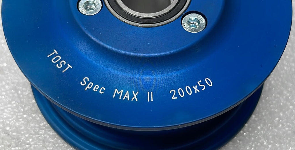 TOST SPEC MAX II 200X50 P/N 033120