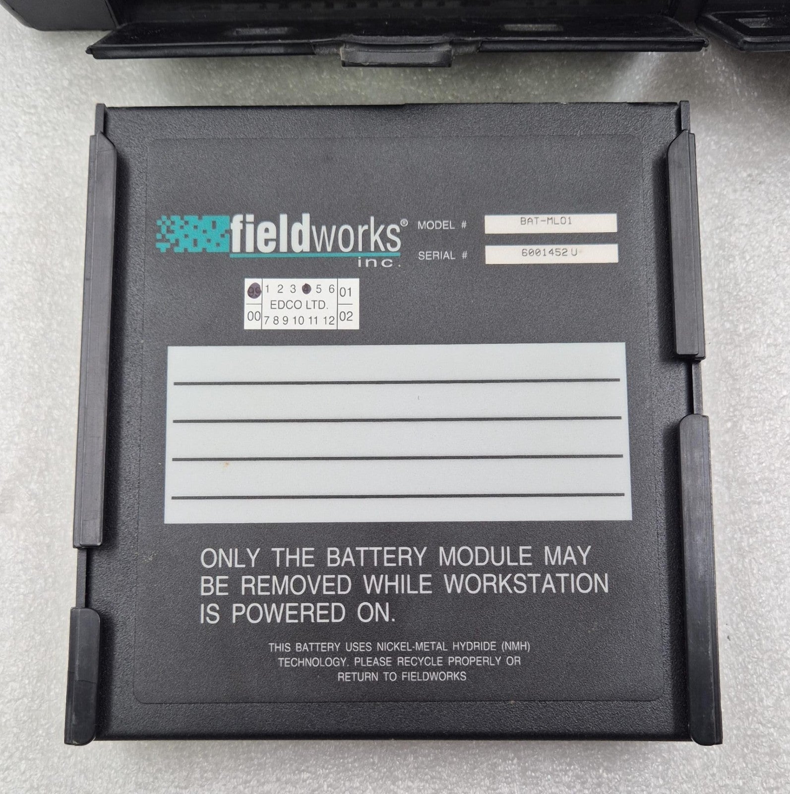 FieldWORKS inc. FW 5166PX Industrial Ruggedized Laptop **AS-IS**