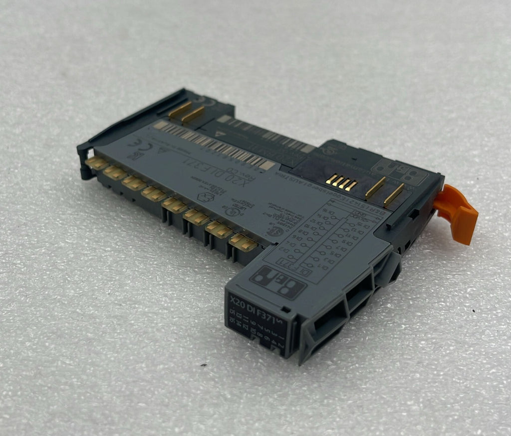 B&R Automation X20 DI F371 Digital Control Module W/ X20 BM 11 Base