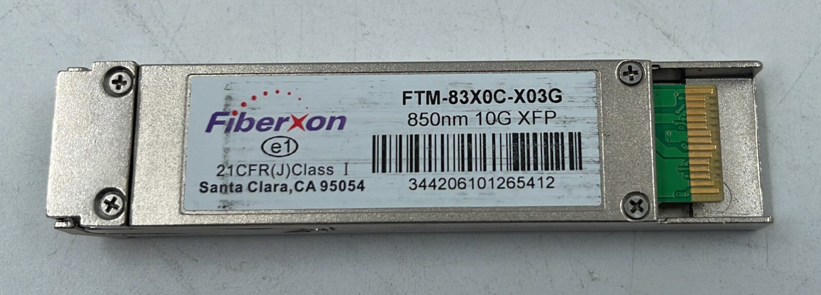 [LOT OF 6] Fiberxon FTM-83X0C-X03G 850nm 10G XFP