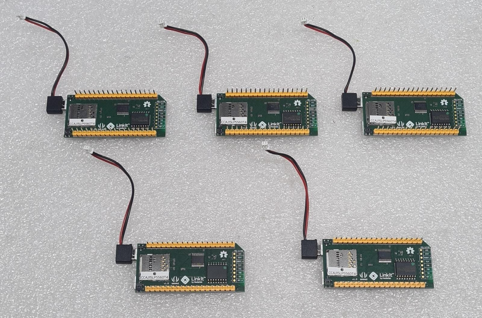 [LOT OF 5] LinkIt Smart 7688 by MediaTek Seeed Z4T-LINKITS7688