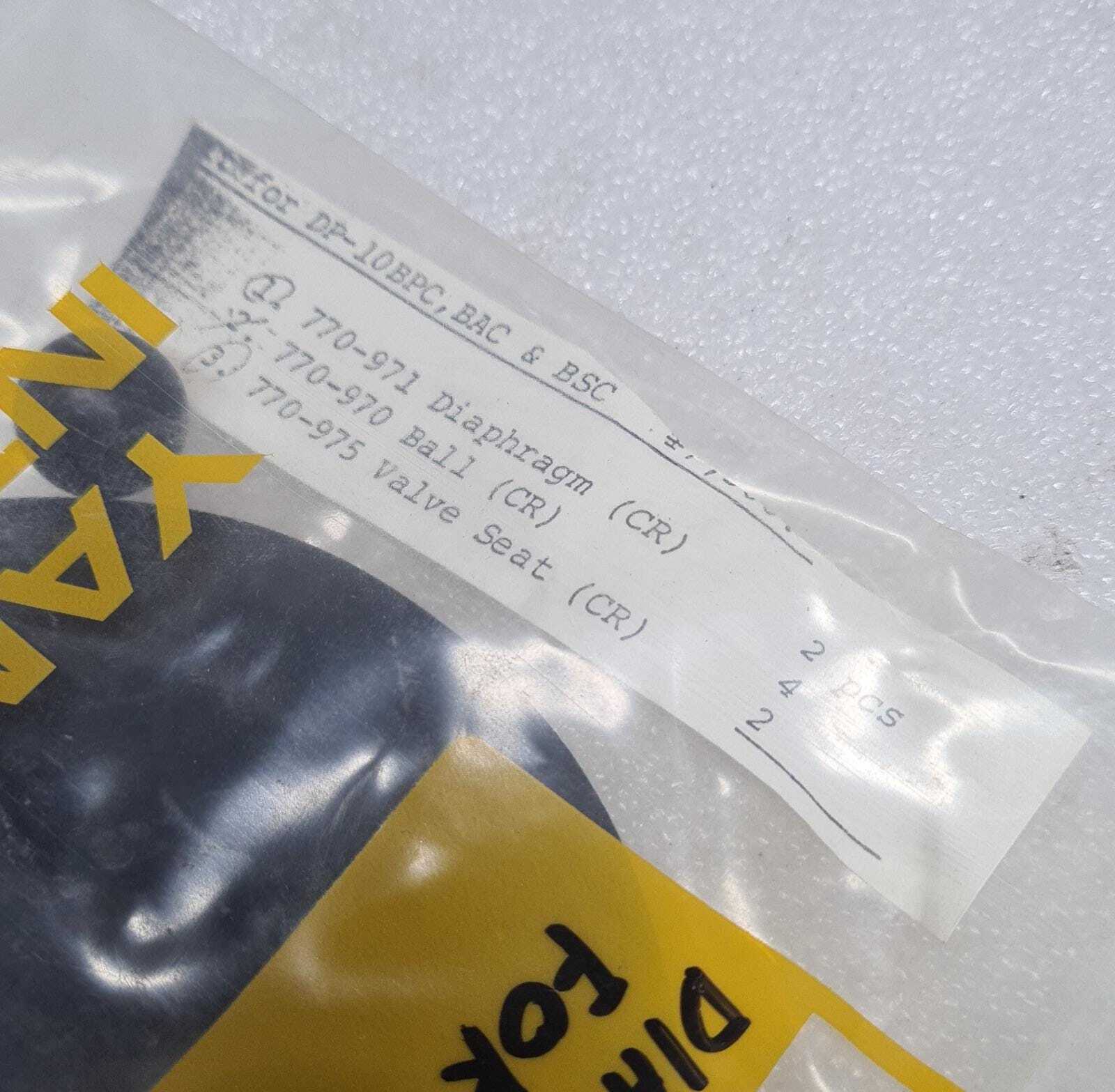 YAMADA Diaphragm Kit For DP- 10BPC 10BAC 10BSC Pump Parts