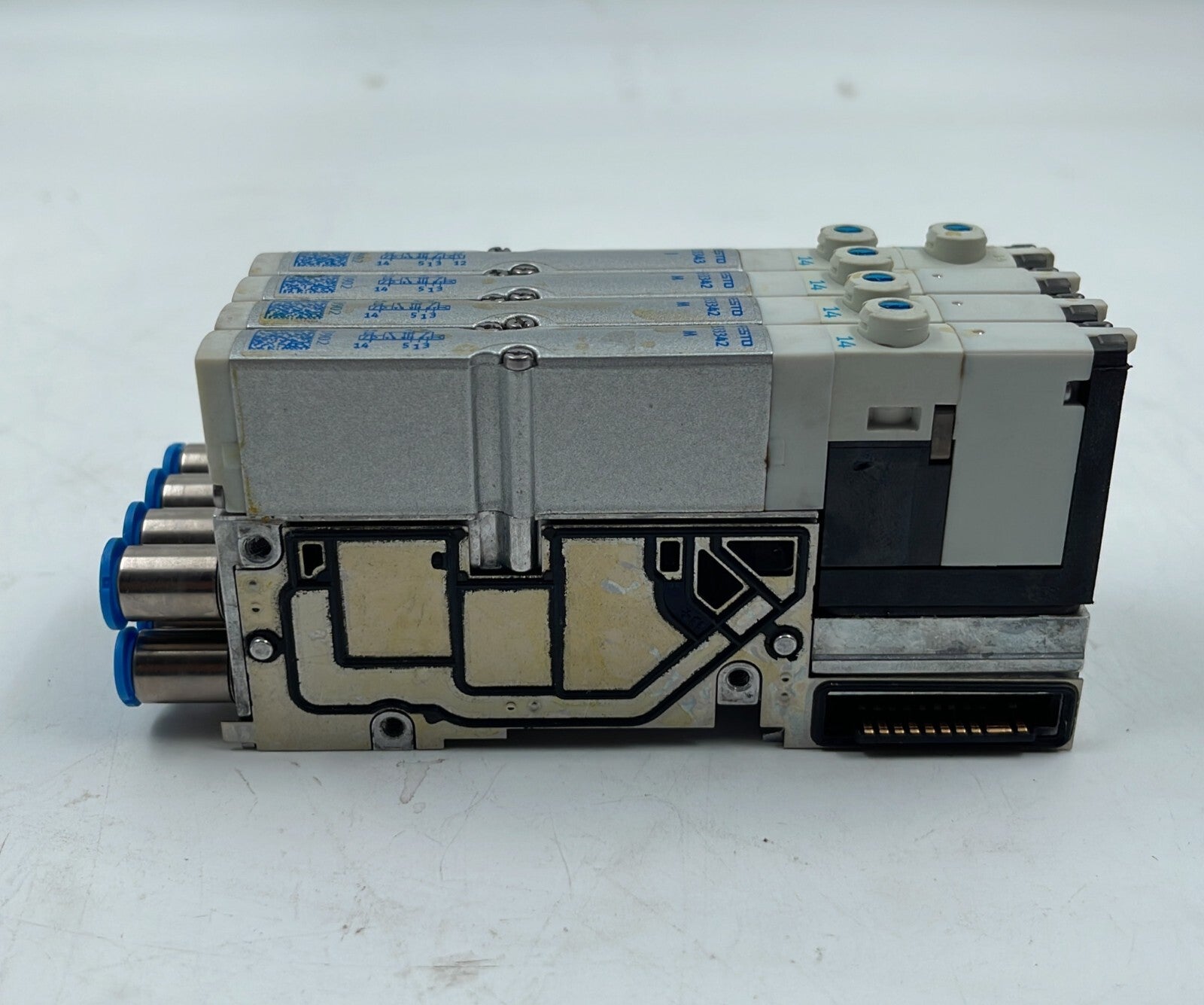 FESTO Electric Solenoid Valve 533342/533343 W/ VMPA1-FB-EMS-8