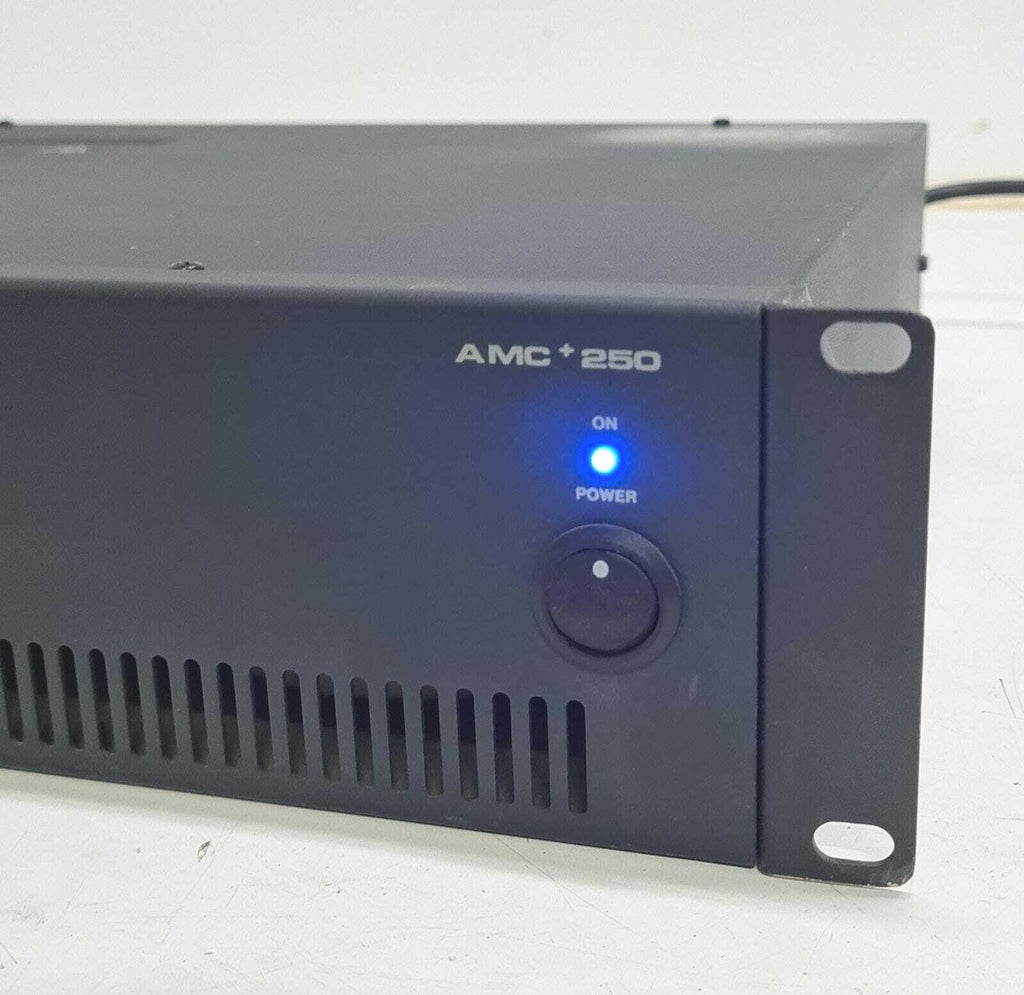 Australian Monitor Installation Series AMC +250 Audio Amplifier Mixer Rackmount