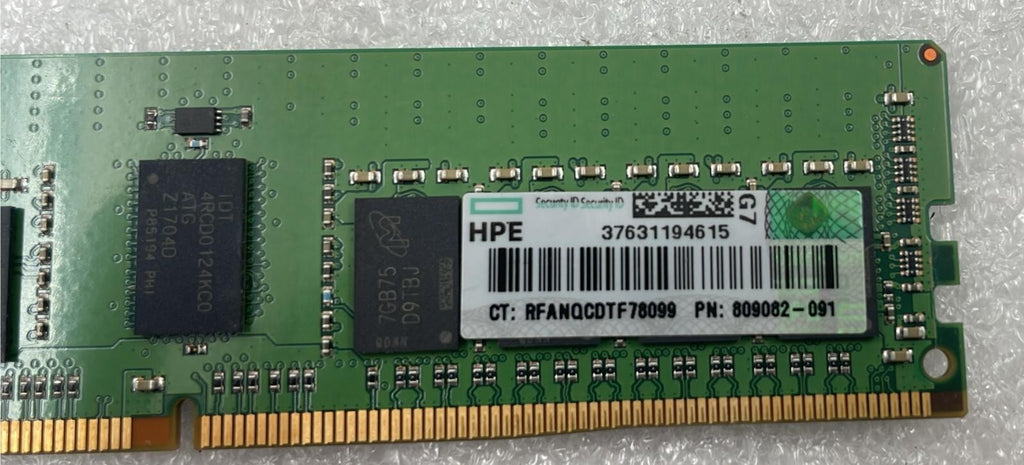 [LOT 4 PCS] MICRON 16GB MTA18ASF2G72PZ-2G3B1IK 1RX4 PC4-2400T Server Memory Ram