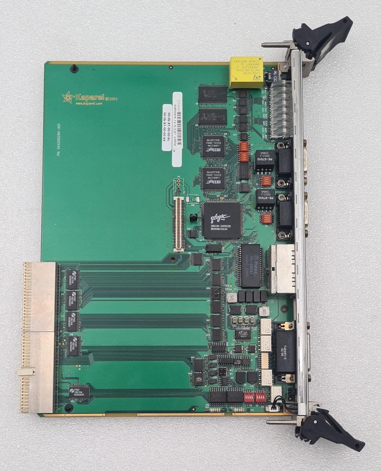 Kaparel PS6705 04A000284-A01 Circuit Board Module Assembly 02A001073-A01